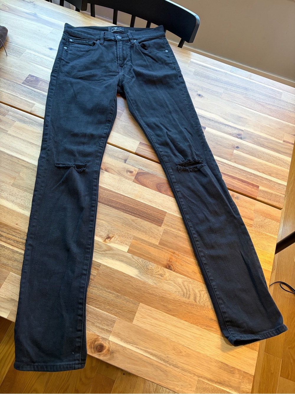 7 For All Mankind Paxtyn Stretch Jeans, Size 28